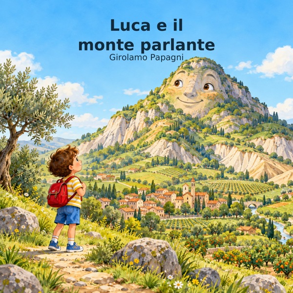 Copertina di Luca e il monte parlante