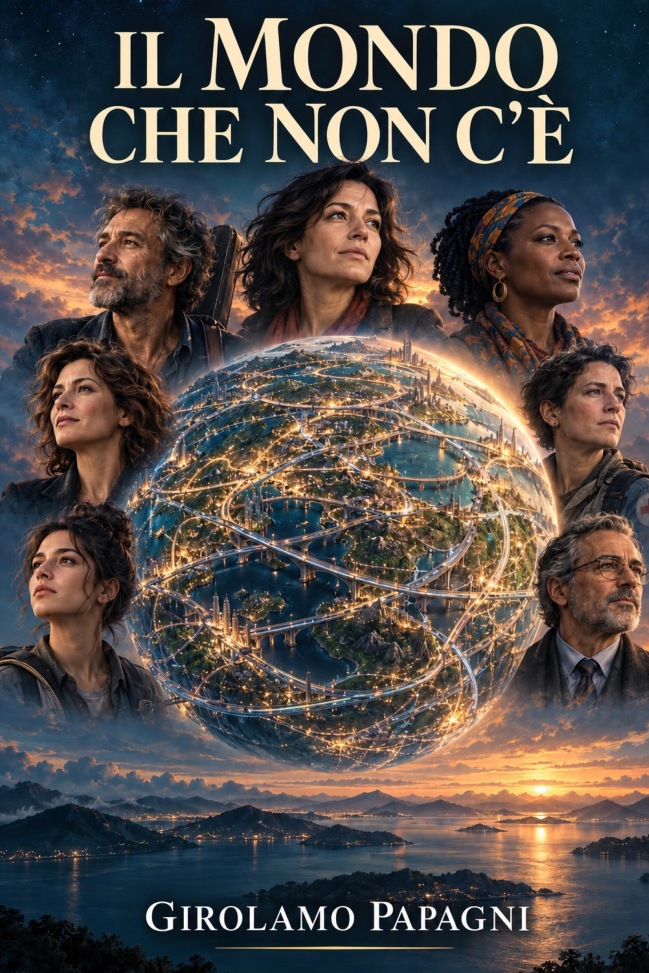 Copertina di Il Mondo che non c’è